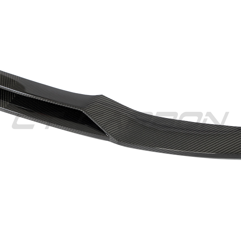 PORSCHE TAYCAN / TAYCAN 4 / TAYCAN 4S / TAYCAN GTS 2019+ CARBON FIBRE SPLITTER