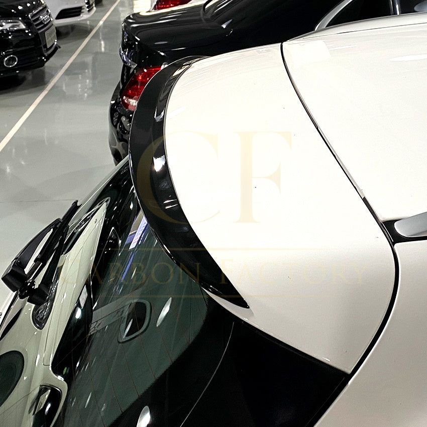 A Style Gloss Black Roof Spoiler for Mercedes Benz W205 C Class Estate 15-21