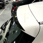 A Style Gloss Black Roof Spoiler for Mercedes Benz W205 C Class Estate 15-21
