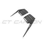 BMW G87 M2 2023+ CARBON FIBRE REAR BUMPER TRIM - V2