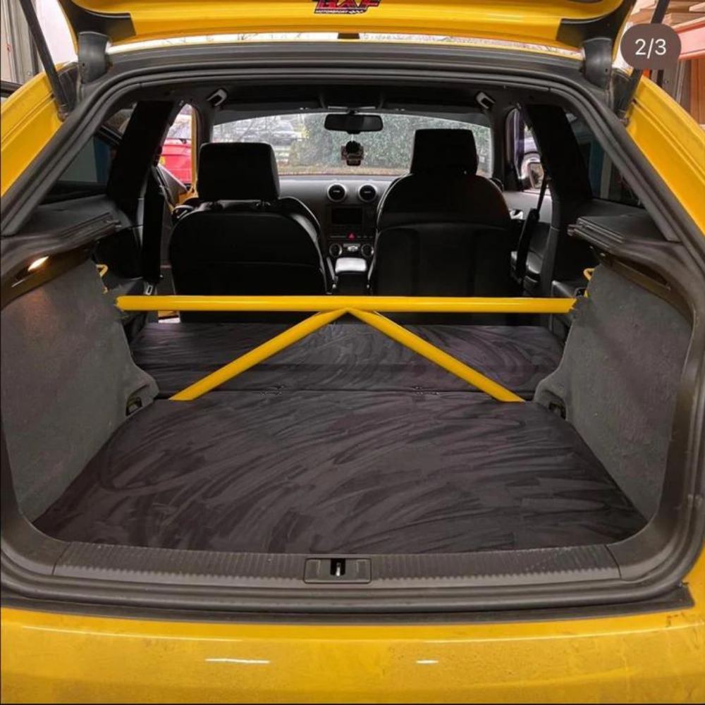 K-Brace® - Audi A3 / S3 / RS3 8P Rear Strut Brace