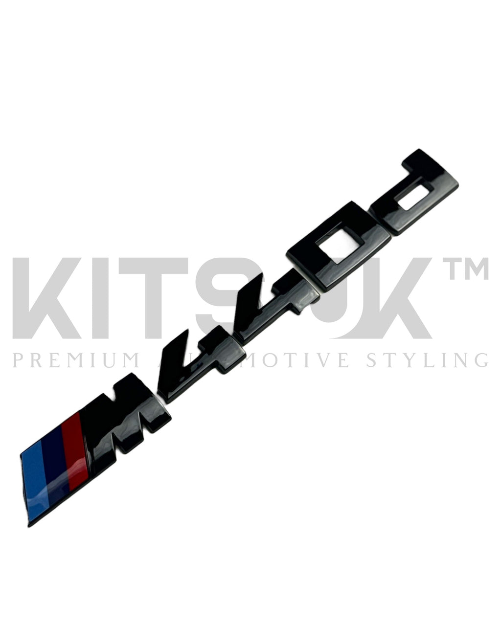 BMW F & G Series Black Tailgate Badges | Gloss Black Rear Badge