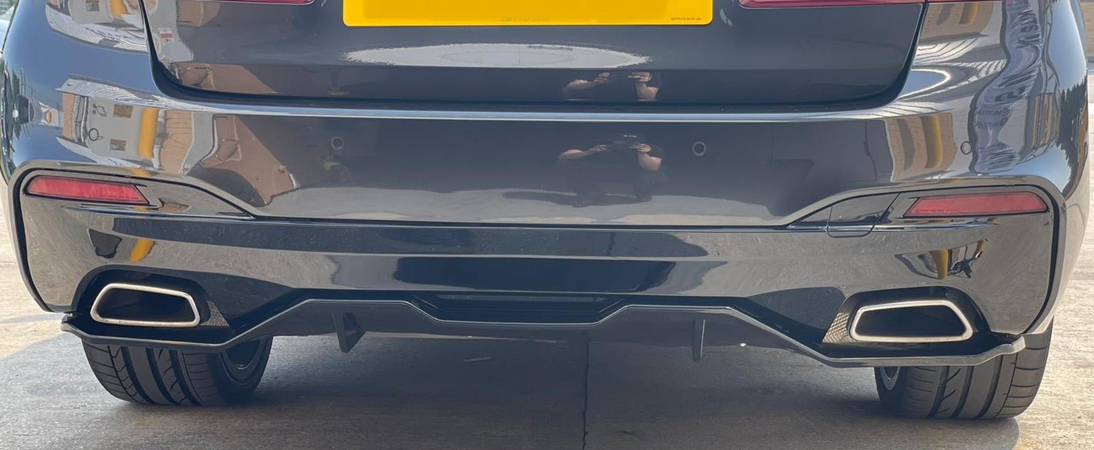 BMW G30 Rear Diffuser