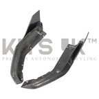BMW G82/G83 M4 - Carbon Fibre Rear Bumper Corners MP Style