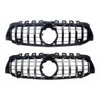 Mercedes W177 A35 Panamericana Grille | GTR Style Front Grille PFL