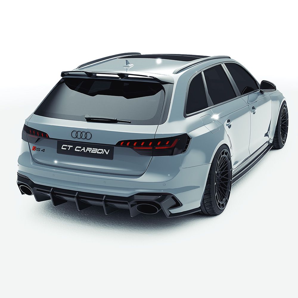 Audi RS4 B9.5 Carbon Fibre Kit - CT Design V.2