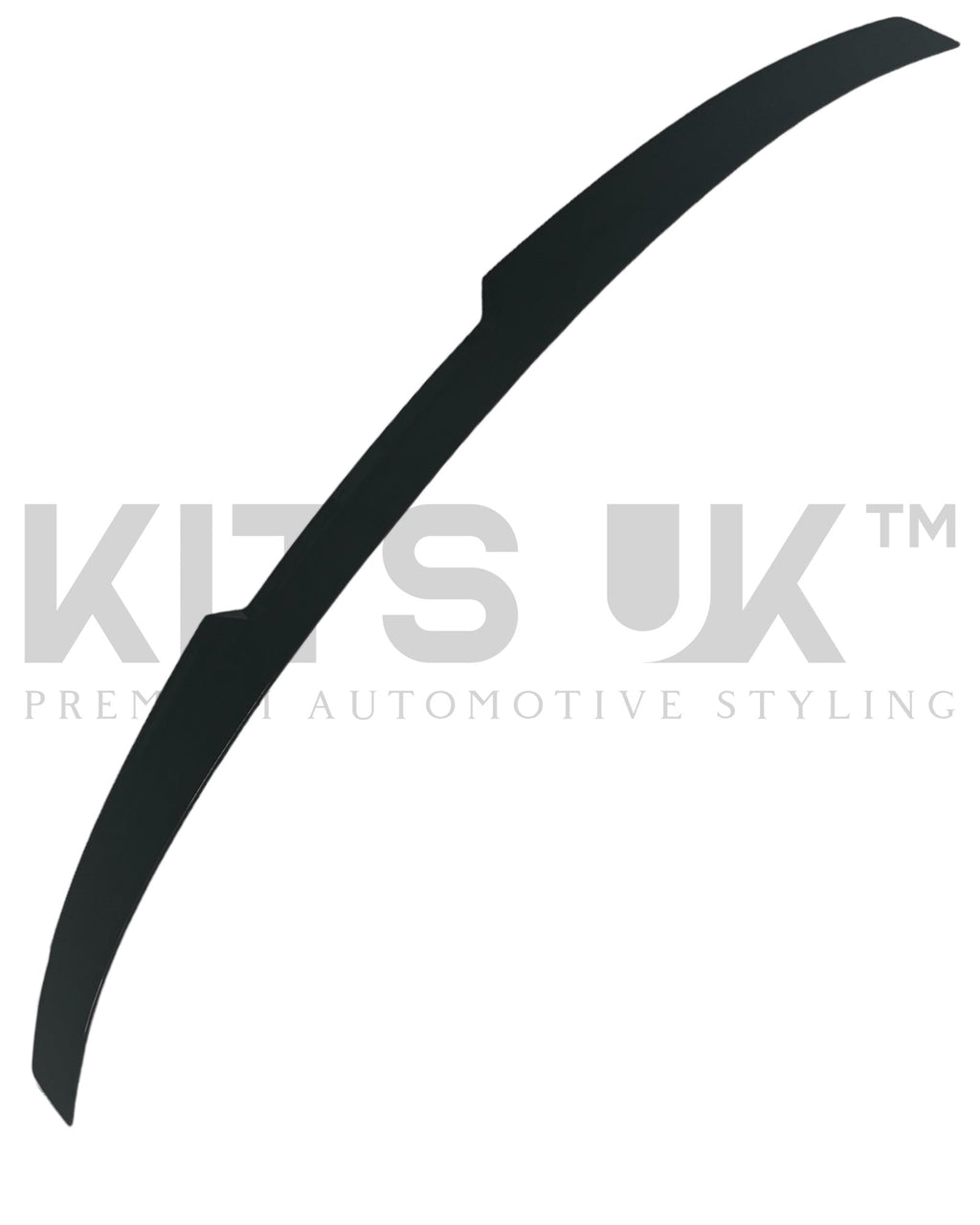 BMW F30 Gloss Black V Style Spoiler | Rear Boot Spoiler