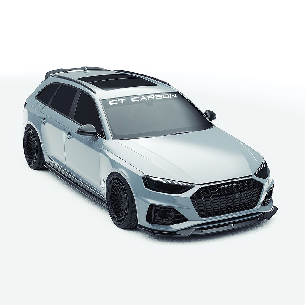Audi RS4 B9.5 Carbon Fibre Kit - CT Design V.2