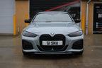 BMW 4 Series G22, G23 Grille M Style (Horizontal Slats) Gloss Black