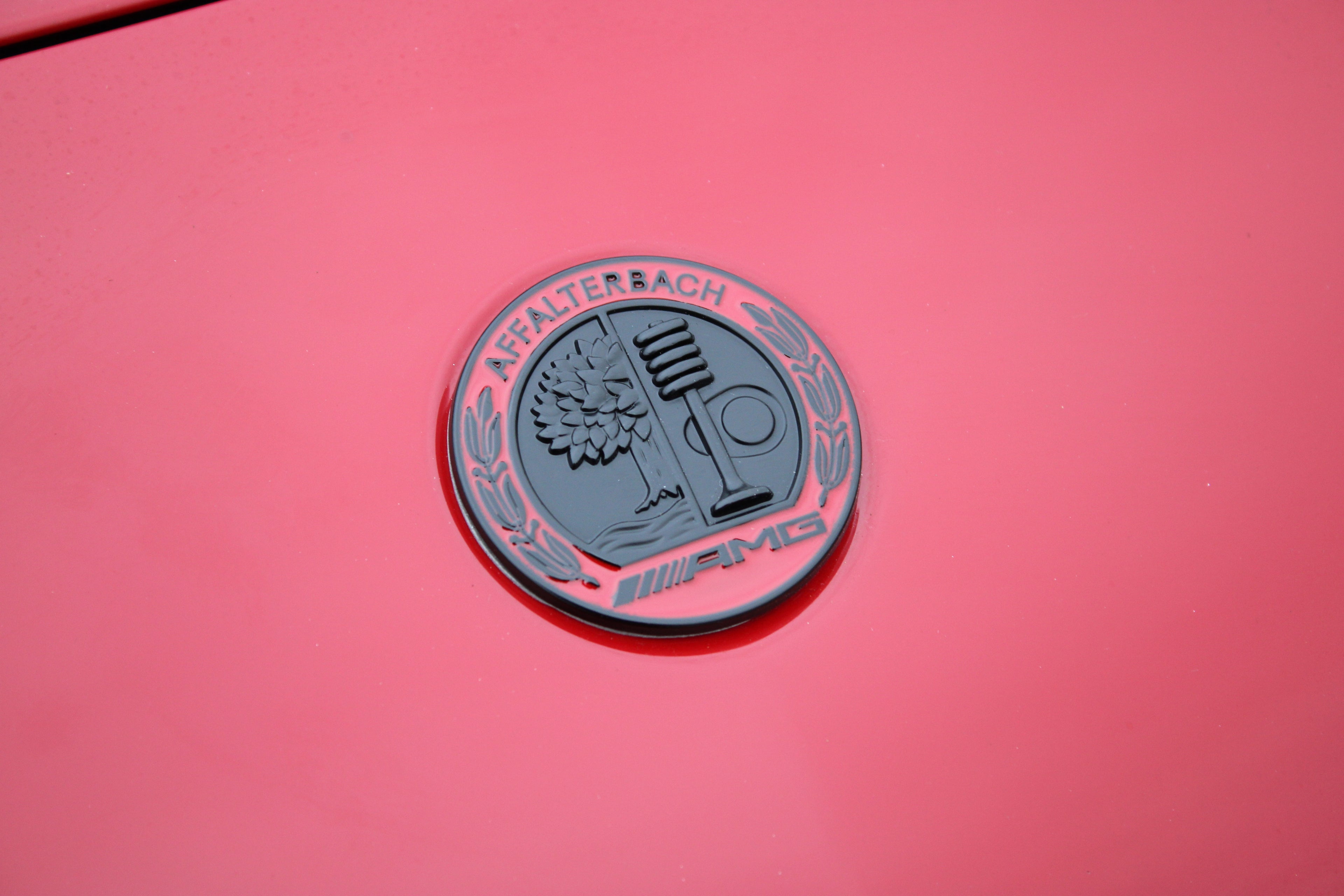 Mercedes W177 A35 A45 Affalterbach Style Front Bumper Badge on