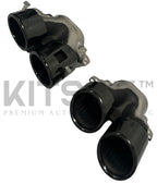 Mercedes A35 Quad Tips
