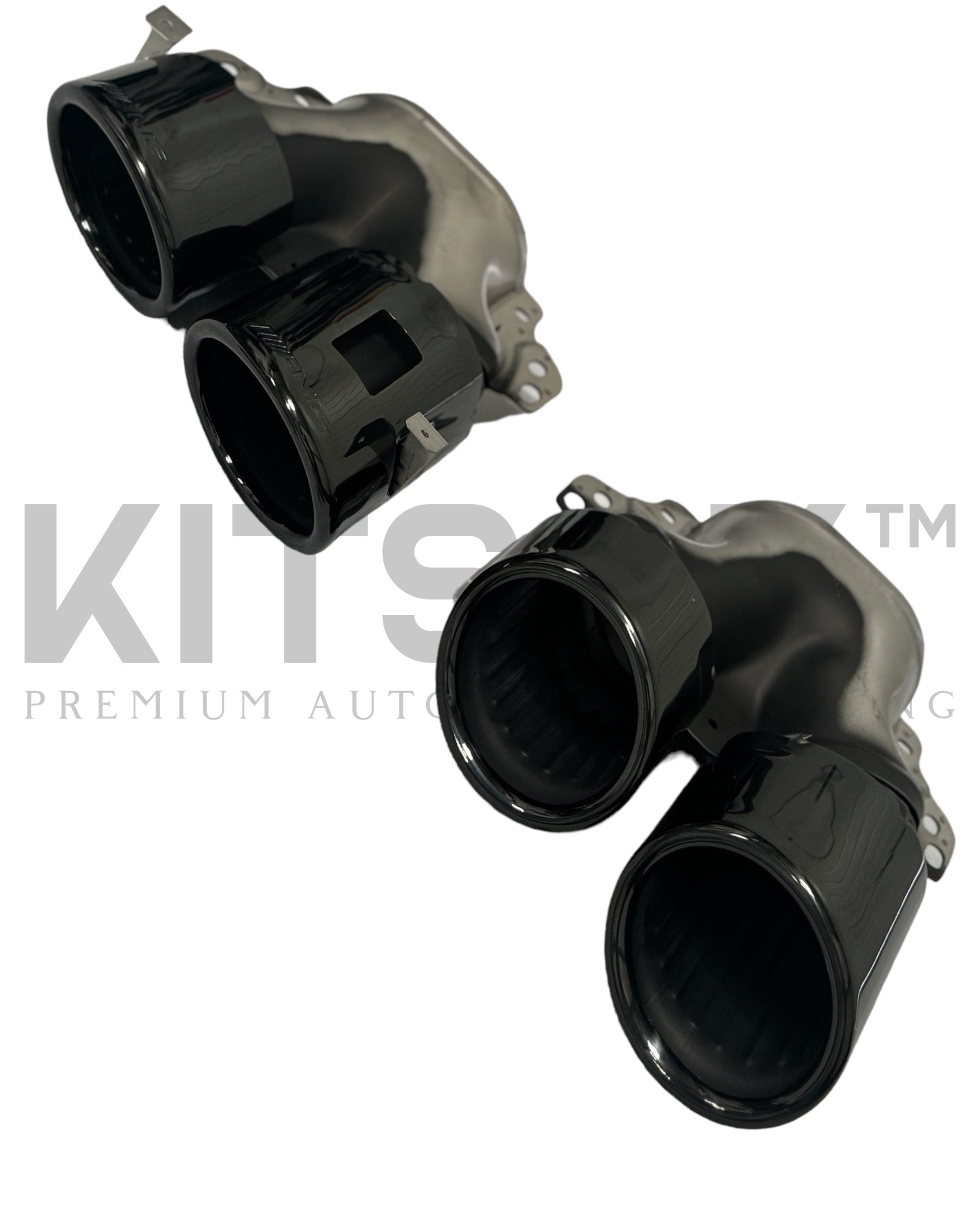 Mercedes A35 Quad Tips
