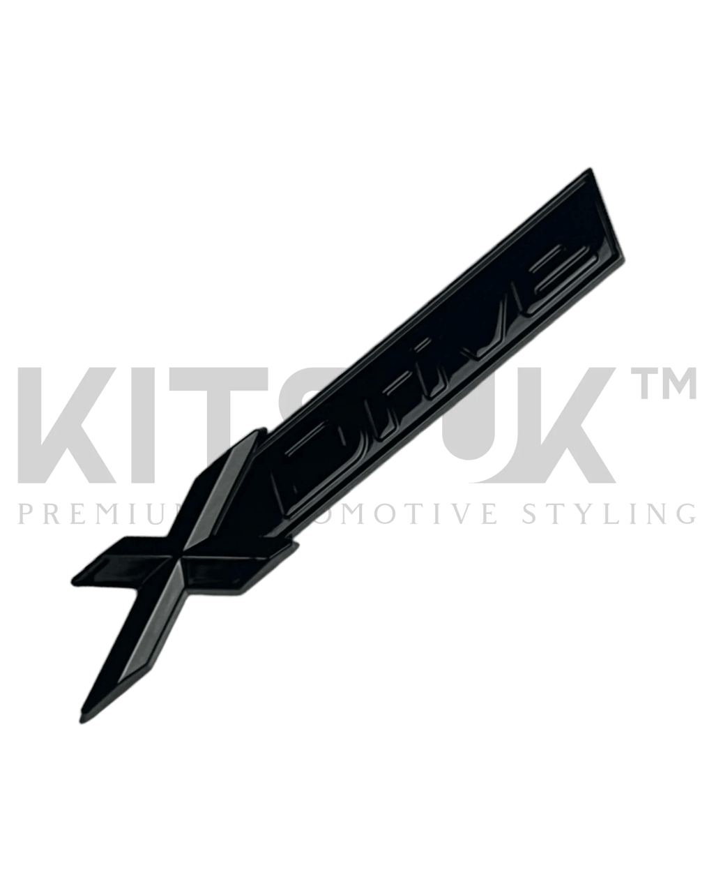 BMW RWD Black Badge Package | Gloss Black De-Chrome Kit