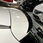 A Style Gloss Black Roof Spoiler for Mercedes Benz W205 C Class Estate 15-21