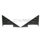 BMW G82 M3 2020+ DRY CARBON FIBRE MIRROR PILLAR TRIM