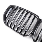 MHC+ BMW G05 LCI X5 Single Slat Pre Preg Carbon Fibre Front Grille