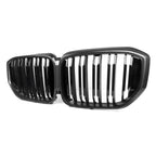 MHC+ BMW G05 LCI X5 Dual Slat Pre Preg Carbon Fibre Front Grille
