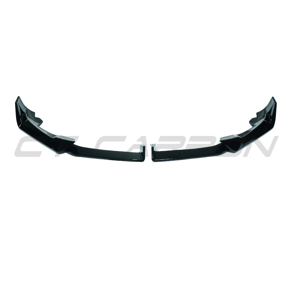 BMW X6 G06 2023-2026 PRE LCI GLOSS BLACK SPLITTER - V1
