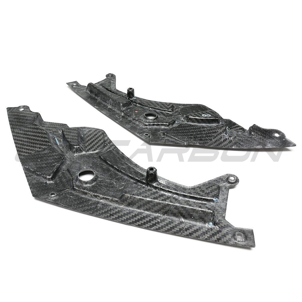 BMW M3 & M4 G80/G81/G82/G83 CARBON FIBRE HEADLIGHT COVER