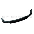 BMW X6 G06 2019-2022 PRE LCI GLOSS BLACK SPLITTER - V2