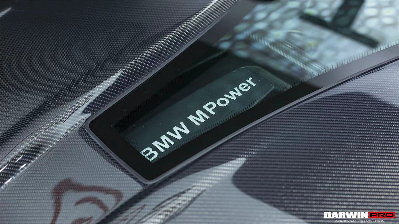 DARWINPRO - BMW M3 G80 / M4 G82 IMP PERFORMANCE CARBON FIBRE / TRANSPARENT HOOD BONNET