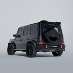 MERCEDES-BENZ 2018-2024 W463 G63 FULL CARBON FIBRE WIDE ARCH KIT V2 - CT DESIGN