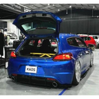 K-Brace® - Volkswagen Scirocco R MK3 Rear Strut Brace