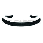 BMW 5 SERIES F10/F11 2011-2017 GLOSS BLACK SPLITTER - V1