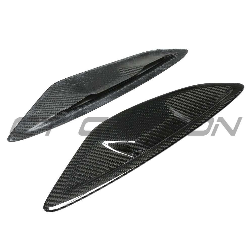 BMW G14/G15/G16 8 SERIES 2018+ DRY CARBON FIBRE SIDE FENDER TRIM