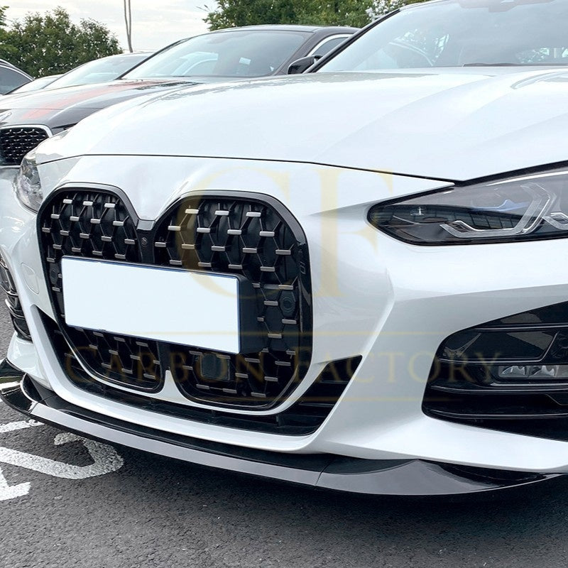 MP Style Gloss Black Front Splitter for BMW 4 Series G22 G23 20-23