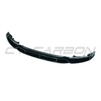 BMW X6 F16 2014-2018 GLOSS BLACK SPLITTER