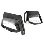 BMW X3M/X4M F97/F98 LCI 2022+ CARBON FIBRE FRONT BUMPER MIDDLE TRIM