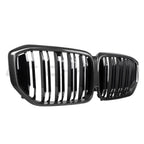 BMW X5 G05/F95 X5M 2019-2022 PRE LCI DOUBLE SLAT PRE-PREG CARBON FIBRE GRILLE