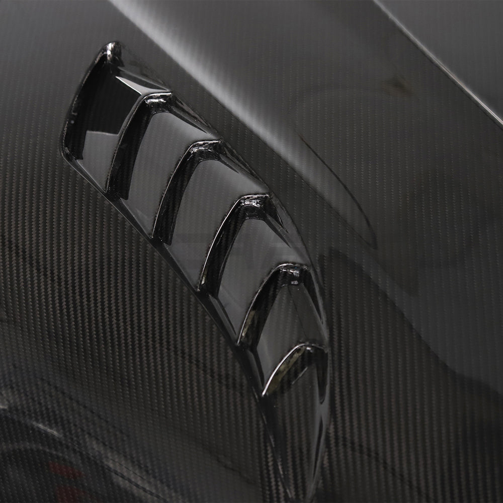 TOYOTA SUPRA 2019+ A90 CARBON FIBRE FRONT HOOD/BONNET