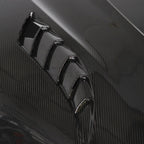 TOYOTA SUPRA 2019+ A90 CARBON FIBRE FRONT HOOD/BONNET