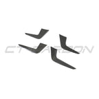 AUDI RS5 B9.5 SPORTBACK & COUPE 2020-2025 CARBON FIBRE CANARDS