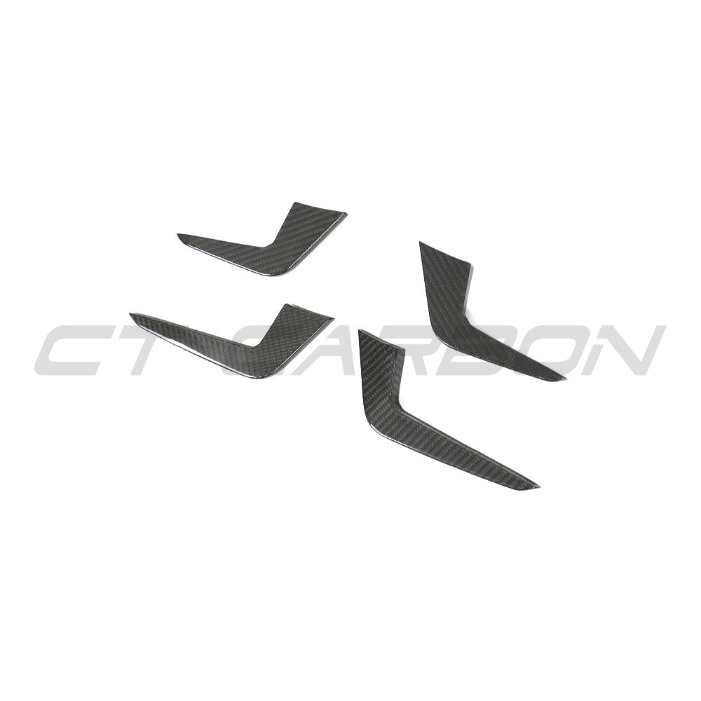 AUDI RS5 B9.5 SPORTBACK & COUPE 2020-2025 CARBON FIBRE CANARDS