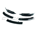 BMW 3 SERIES E90/E91 SE 2005-2009 GLOSS BLACK SPLITTER - V2