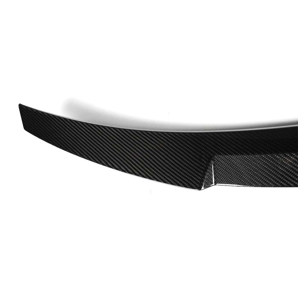 MHC+ BMW E92 3 Series Pre Preg Carbon Fibre M4 Style Spoiler