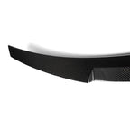 MHC+ BMW E92 3 Series Pre Preg Carbon Fibre M4 Style Spoiler