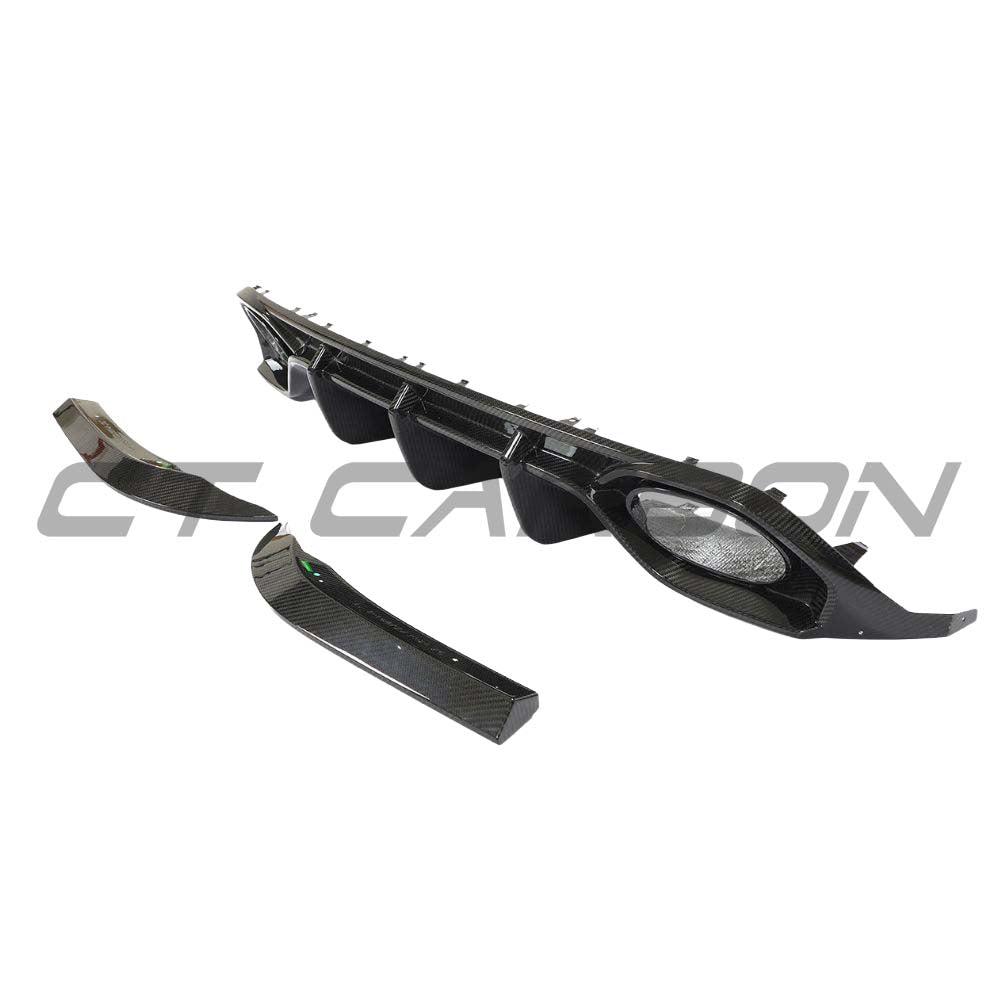 AUDI RS3 8Y SALOON FULL CARBON FIBRE KIT V2 - CT DESIGN
