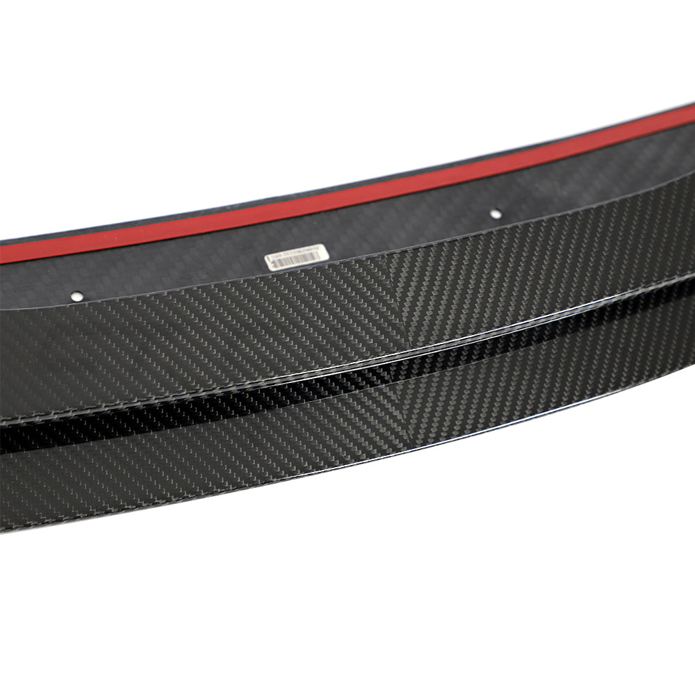 PORSCHE TAYCAN / TAYCAN 4 / TAYCAN 4S / TAYCAN GTS 2019+ CARBON FIBRE SPLITTER