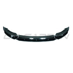 BMW X6 G06 2020-2023 PRE LCI GLOSS BLACK SPLITTER - V1