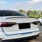 OEM Style Gloss Black Boot Spoiler for Audi A4 S4 B9 B9.5 15-25