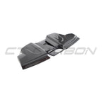 AUDI R8 COUPE 2015-2024 CARBON FIBRE ENGINE & AIR BOX COVER