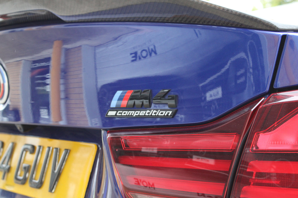 BMW M4 Black Tailgate Badge F82/F83