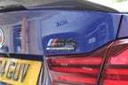 BMW M4 Black Tailgate Badge F82/F83