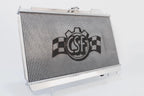 CSF Mitsubishi Evo 7/8/9 Full Size Slim All-Aluminum Radiator w/ 12in SPAL Fan