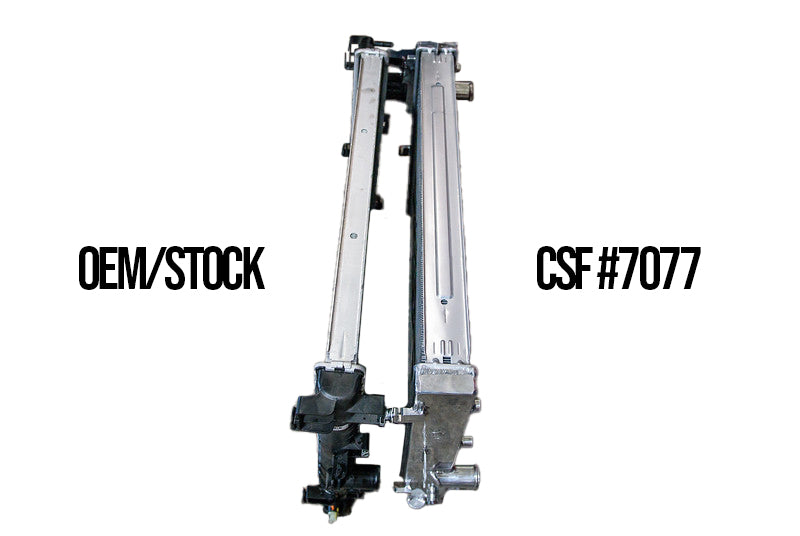 CSF Chevrolet C7 Corvette Stingray / Grand Sport / Z06 All-Aluminum Radiator