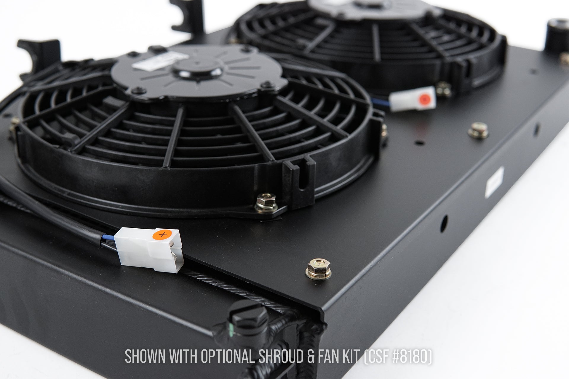 CSF Porsche 944 Turbo & NA / 968 / 924S High-Performance All-Aluminum Radiator